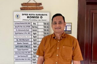 Anggota Komisi D DPRD Surabaya, Cahyo Utomo.