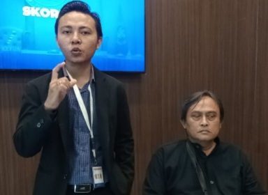 Sunandiantoro SH MH, salah satu penggugat dalam perkara nomor 135-PKE-DKPP/XII/2023.