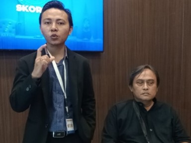 Sunandiantoro SH MH, salah satu penggugat dalam perkara nomor 135-PKE-DKPP/XII/2023.