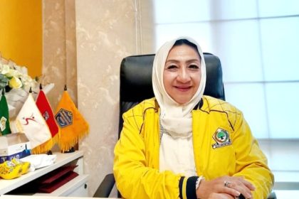 Ketua Fraksi Golkar DPRD Kota Surabaya, Pertiwi Ayu Krishna.