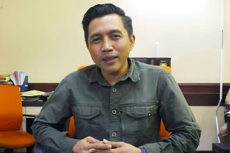 Anggota Komisi B, DPRD Surabaya, Mahfudz, dari Fraksi Kebangkitan Bangsa.