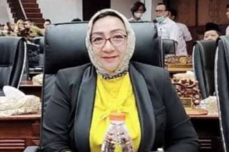 Pertiwi Ayu Krishna, anggota Komisi B DPRD Surabaya dari Fraksi Partai Golkar.