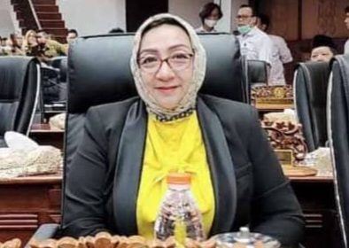 Pertiwi Ayu Krishna, anggota Komisi B DPRD Surabaya dari Fraksi Partai Golkar.