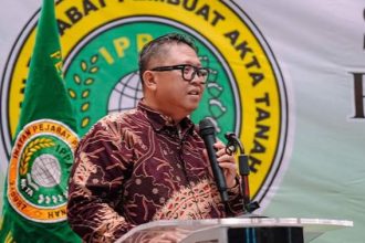Kakan BPN Jakarta Utara, Taufik S Wibowo