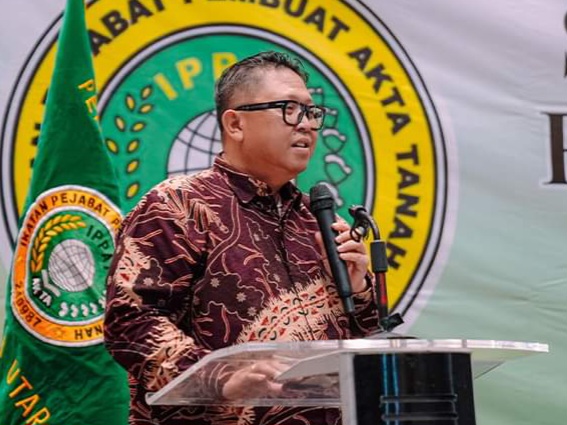 Kakan BPN Jakarta Utara, Taufik S Wibowo
