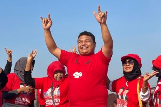 Wakil Sekretaris Dewan Pimpinan Cabang PDI Perjuangan Kota Surabaya, Achmad Hidayat