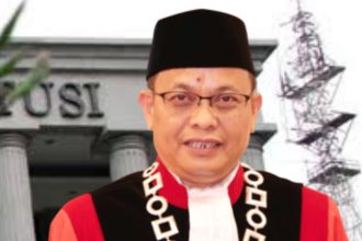 Hakim Konstitusi, M Guntur Hamzah