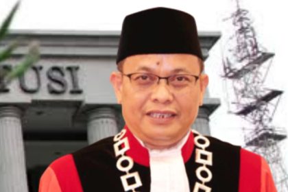 Hakim Konstitusi, M Guntur Hamzah