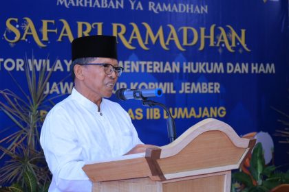 Kakanwil Kemenkumham Jatim Heni Yuwono