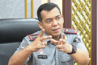 Direktur Jenderal Imigrasi Silmy Karim. 