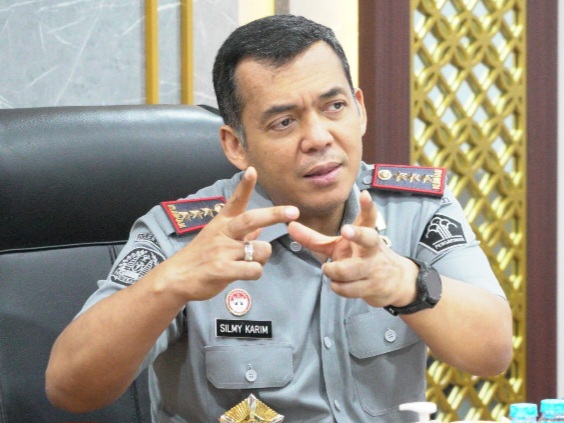 Direktur Jenderal Imigrasi Silmy Karim. 