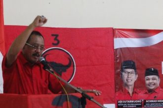 Wakil Wali Kota Surabaya Armuji