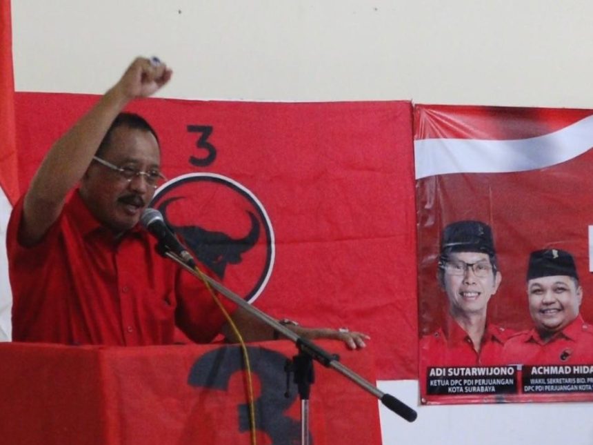 Wakil Wali Kota Surabaya Armuji