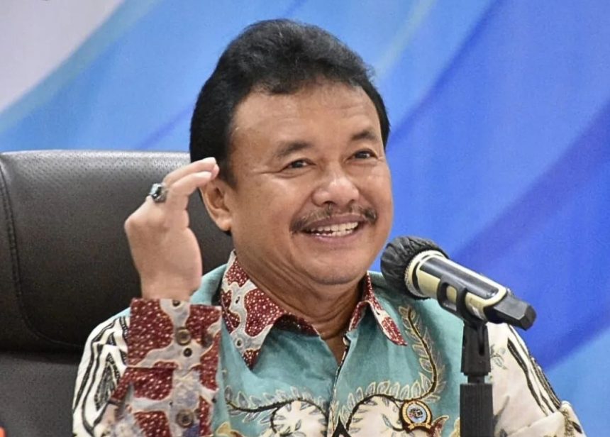 Jonahar, Staf Ahli Menteri ATR/ Ka BPN Bidang Teknologi Informasi yang juga Plt Kakanwil BPN Jatim.