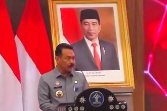 Supartono, Kepala Biro Kepegawaian Kemenkumham RI