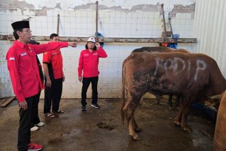 Adi Sutarwijono, Ketua DPC PDI Perjuangan Kota Surabaya