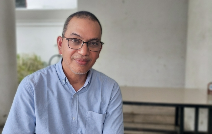 Anggota Komisi A DPRD Surabaya dari Fraksi Demokrat - NasDem, M Machmud