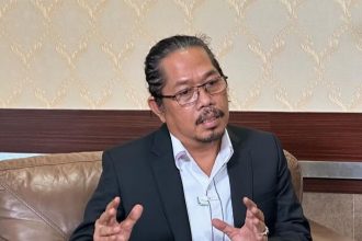 Wakil Ketua Komisi A DPRD Kota Surabaya Fraksi PDI Perjuangan, H Budi Leksono.