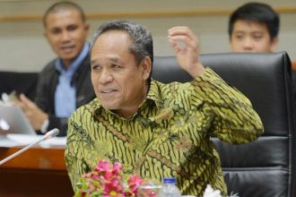 Anggota Komisi III DPR RI dari Fraksi Demokrat, Benny K Harman.