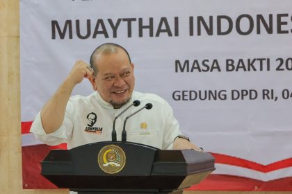 Ketua Dewan Perwakilan Daerah RI, La Nyalla Machmud Mattalitti