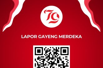 Pemohon layanan paspor simpatik bisa mengakses lewat barcode yang telah disediakan.