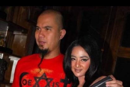 Ahmad Dhani dan Dewi Perssik pernah saling mengaggumi.