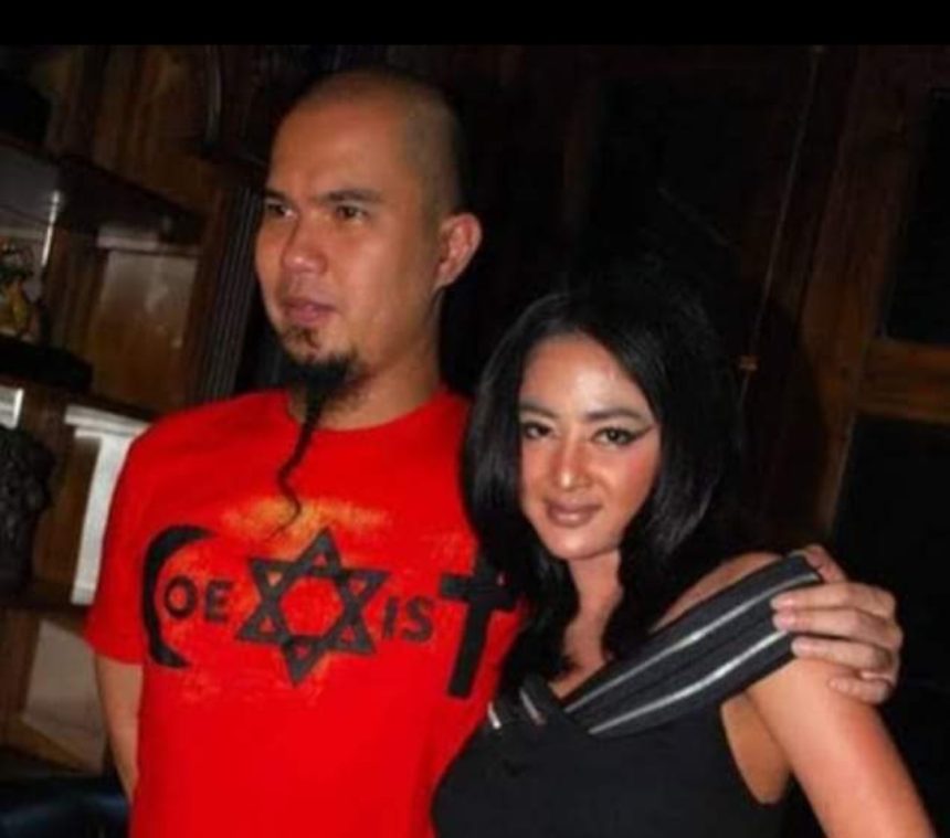 Ahmad Dhani dan Dewi Perssik pernah saling mengaggumi.