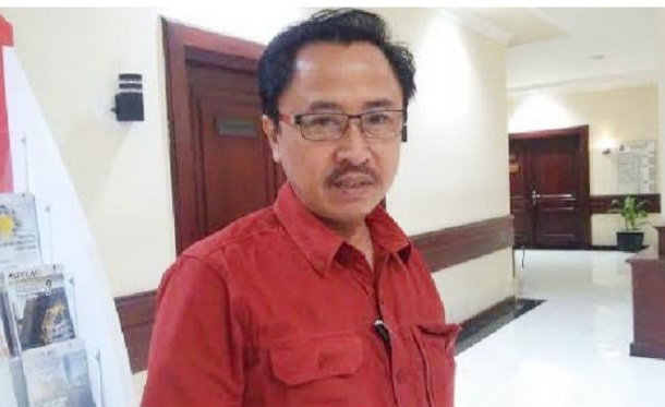 Ketua Komisi C DPRD Surabaya, Baktiono