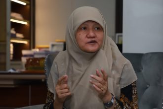 Wakil Ketua DPRD Surabaya, Reni Astuti, dari Fraksi PKS.