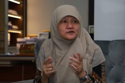 Wakil Ketua DPRD Surabaya, Reni Astuti, dari Fraksi PKS.