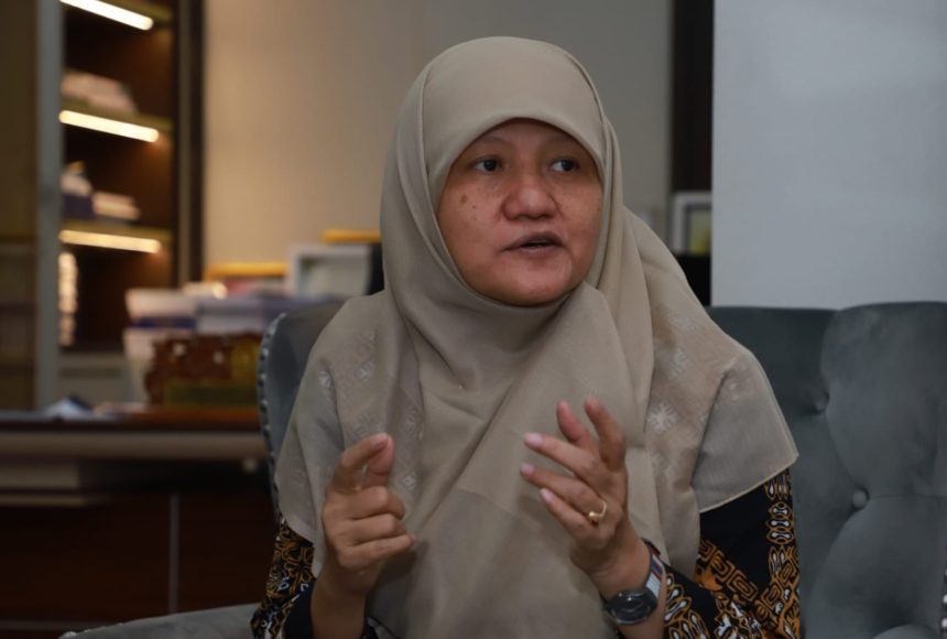 Wakil Ketua DPRD Surabaya, Reni Astuti, dari Fraksi PKS.