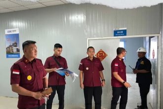 Kepala Kantor, Antonius Frizky S.C.P ikut memimpin Operasi "Jagratara" di wilayah Kabupaten Muara Enim dan Kabupaten Ogan Komering Ulu. 