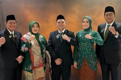 Ini lima anggota DPRD Surabaya dari Fraksi PKB untuk masa jabatan 5 tahun periode 2024-2029 yang dilantik seminggu lalu.