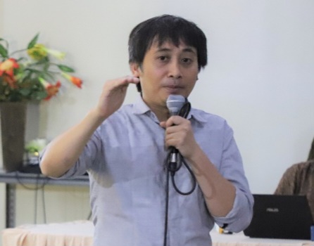 Dr. Teguh Dartanto, S.E., M.E, Dekan FEB Universitas Indonesia.