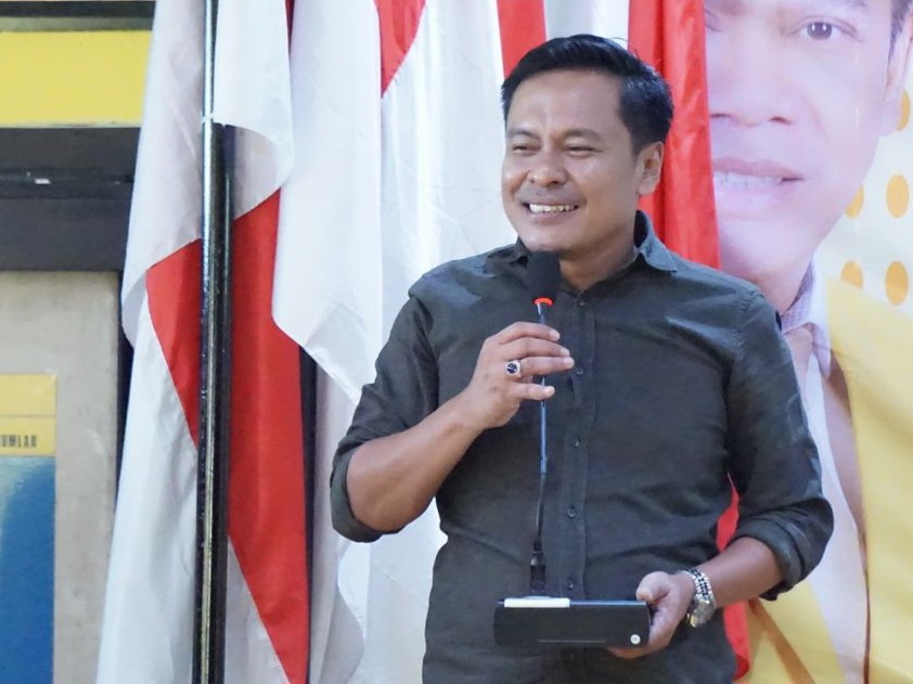 Wakil Ketua DPRD Surabaya, Arif Fathoni dari Fraksi Partai Golkar
