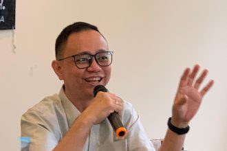 Anggota DPRD Surabaya Komisi C, Josiah Michael.