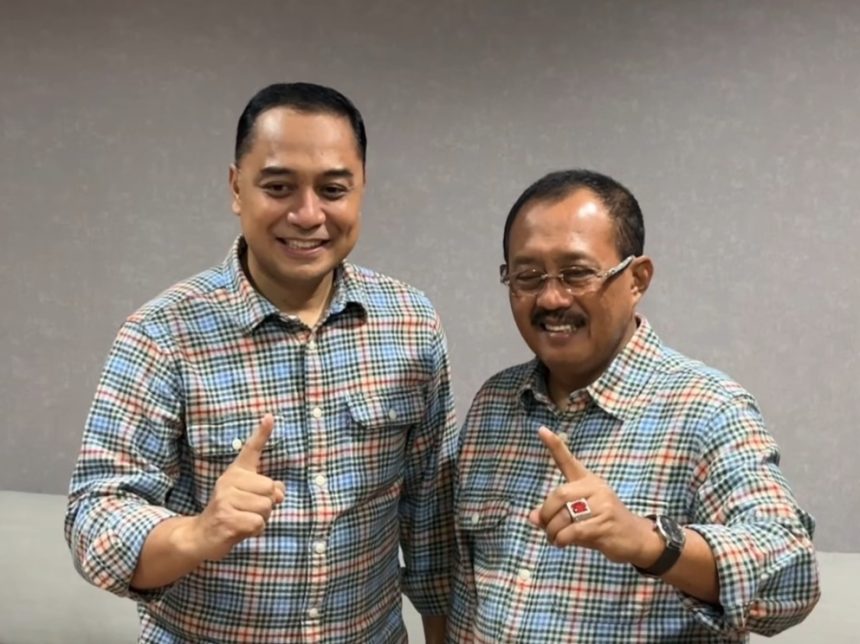 Eri Cahyadi dan Armuji