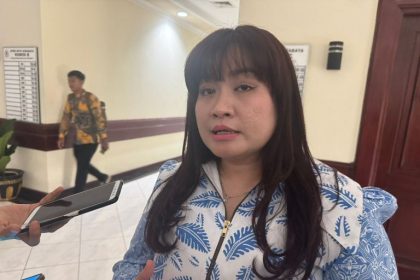 Anggota Komisi C DPRD Surabaya, Herlina Harsono Njoto
