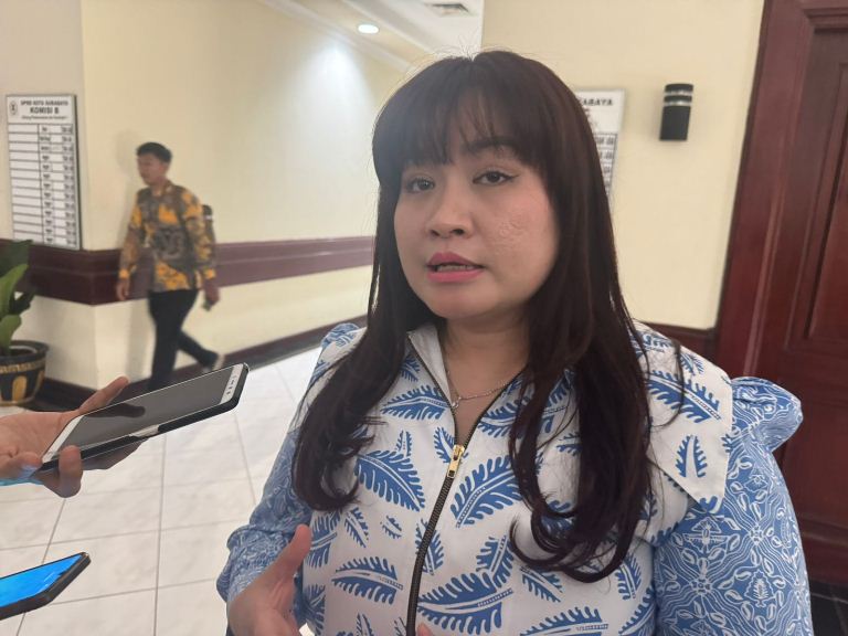 Anggota Komisi C DPRD Surabaya, Herlina Harsono Njoto