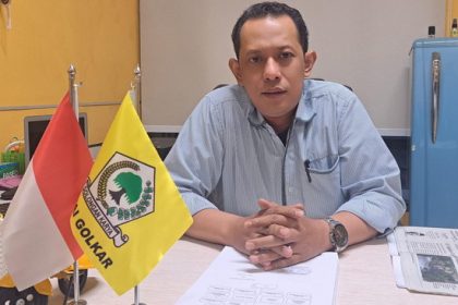Achmad Nurdjayanto, anggota Komisi C DPRD Kota Surabaya dari Fraksi Golkar.