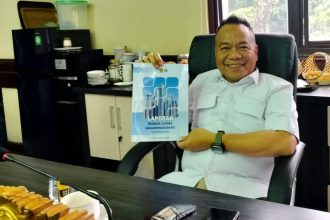 Ketua Komisi A DPRD Kota Surabaya Fraksi Gerindra, Yona Bagus Widyatmoko.