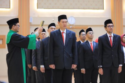 Puluhan pejabat notaris menjalani sumpah