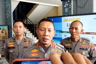 Dirlantas Polda Jatim Kombespol Komarudin
