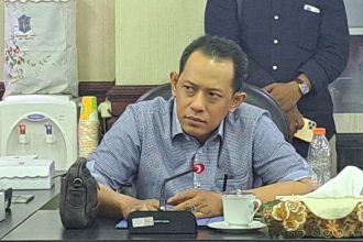 Anggota Komisi C DPRD Surabaya, Achmad Nurdjayanto dari Fraksi Partai Golkar.