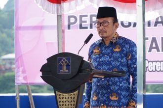 Kepala Kantor Wilayah Kemenkumham Maluku, Hendro Tri Prasetyo.