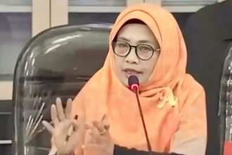 Wakil Ketua Komisi C DPRD Surabaya, Aning Rahmawati dari Partai Keadilan Sejahtera (PKS).