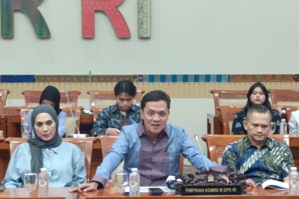 Ketua Komisi III DPR Habiburokman