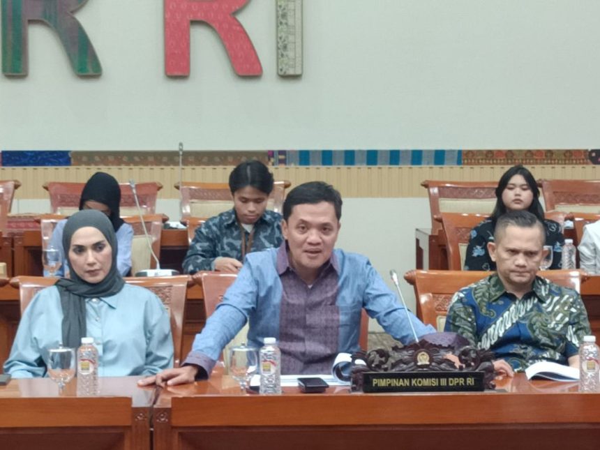 Ketua Komisi III DPR Habiburokman