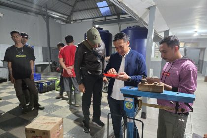 Kabag TU dan Umum Ishadi MP itu untuk memastikan pelayanan bahan makanan dilakukan secara optimal.