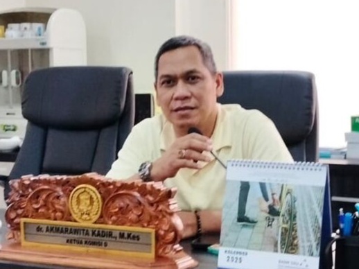 Ketua Komisi D DPRD Surabaya, dr. Akmarawita Kadir,